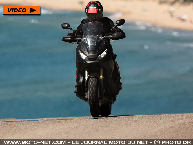 Le scooter tout-terrain Honda X-ADV (concept City Adventure) entre en production