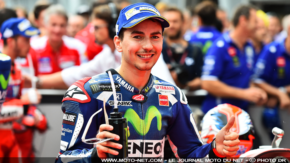 Lorenzo, la dernière avec Yamaha comme objectif