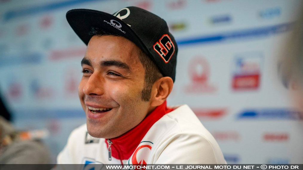 GP de Valence - Essais FP2 : Petrucci devant sous des trombes d'eau