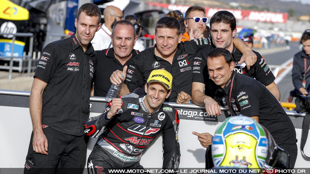 GP de Valence, Course Moto2 : Zarco, dominateur jusqu'au bout 