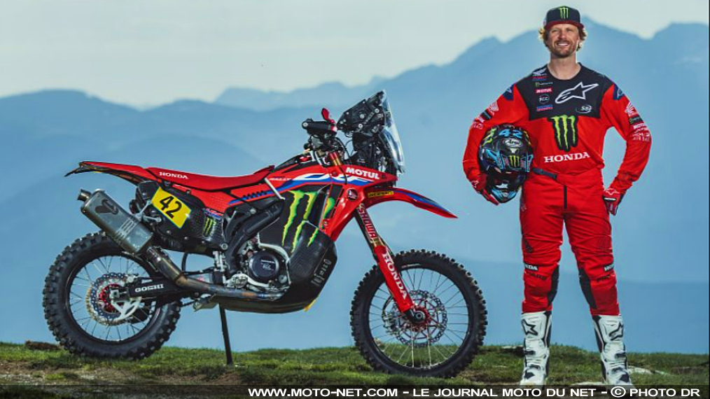 Adrien Van Beveren rejoint le team officiel Honda de rallyes-raid 