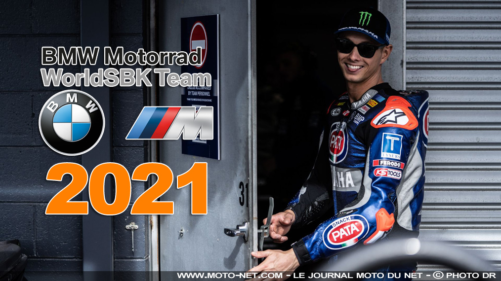 Michael van der Mark quittera Yamaha pour BMW en WSBK 2021