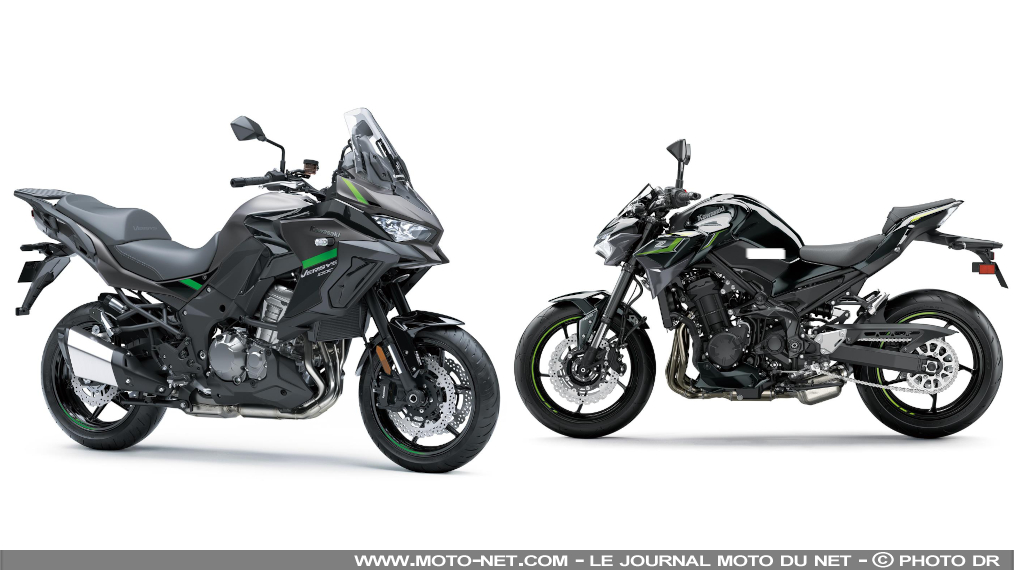 De nouvelles Kawasaki Z900 et Versys 1100 en 2025 ?