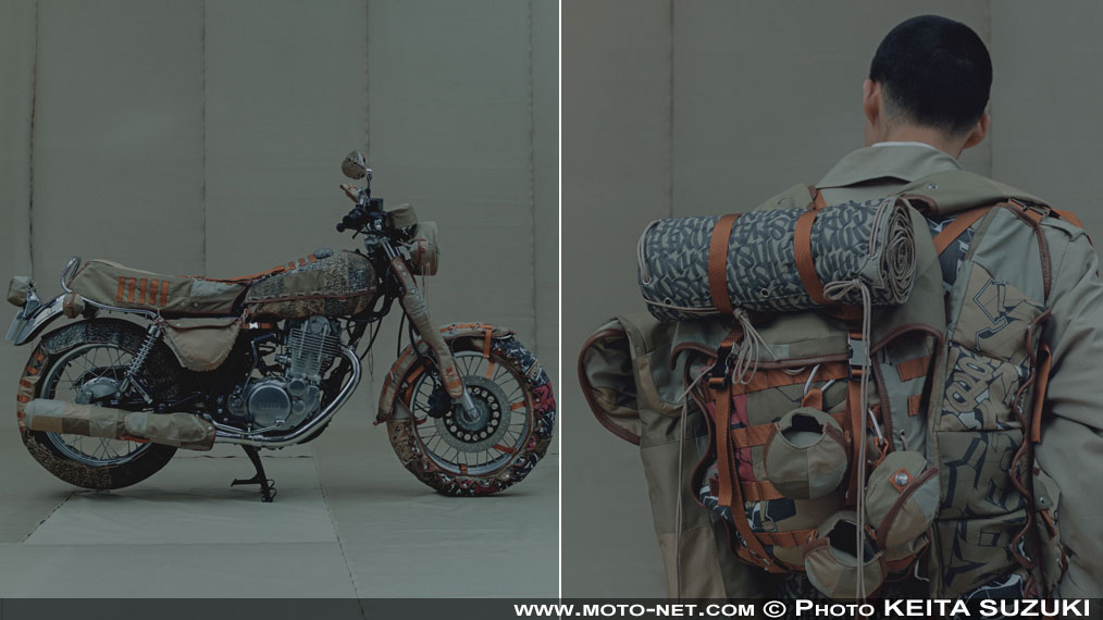 Des vêtements pour motards et pour motos, et inversement !