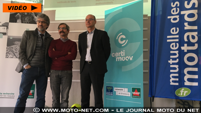 Certimoov note 22 casques de moto en fonction de leur protection du cerveau