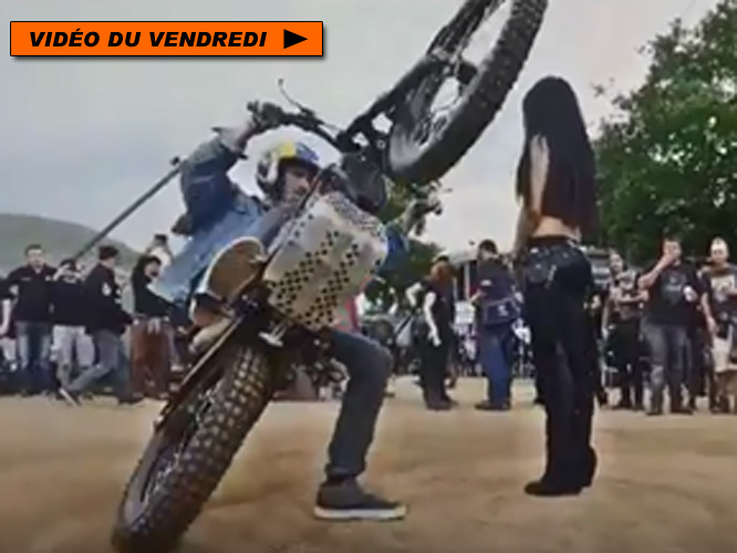 Julien Dupont expose ses trucs et ses tricks au Hellfest