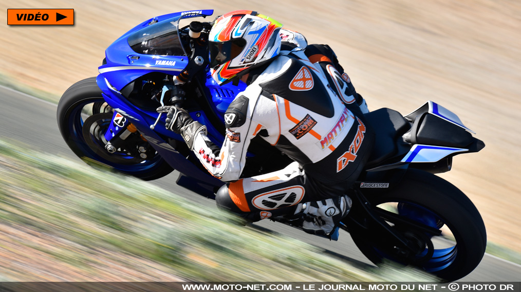 Essai Yamaha YZF-R6  2017 : la vidéo MNC