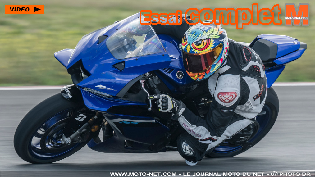 Yamaha R9 2025 : notre essai complet en vidéo