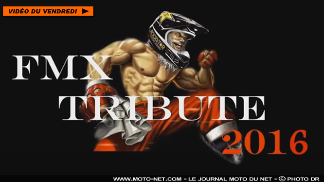Freestyle Motocross Tribute 2016