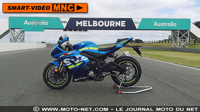 Essai Suzuki GSX-R1000 2017 : nos premières smart-vidéos en direct de Phillip Island !