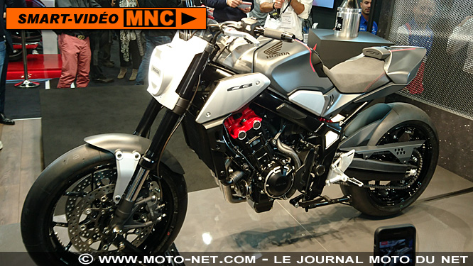 [Vidéo] Honda prêt à dégainer sa CB650R ?