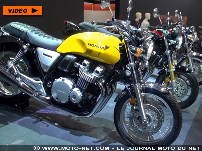 Interview vidéo : les nouveautés Honda 2017 avec Bruno Skotnicki