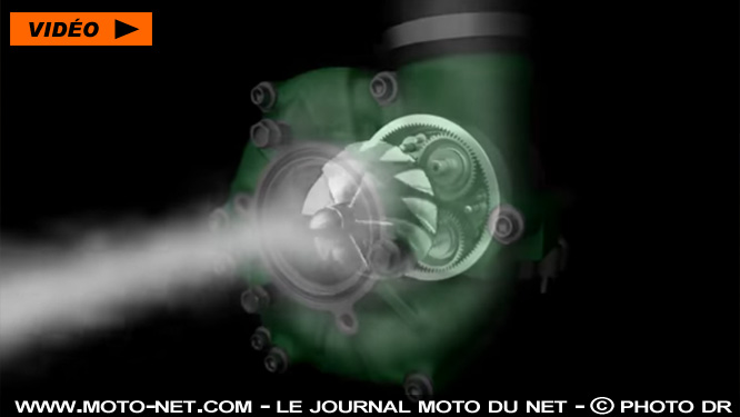 Une Kawasaki H2 GT en 2018 ?
