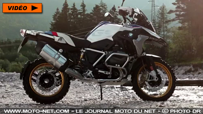 Première vidéo de la BMW R 1250 GS 2019 
