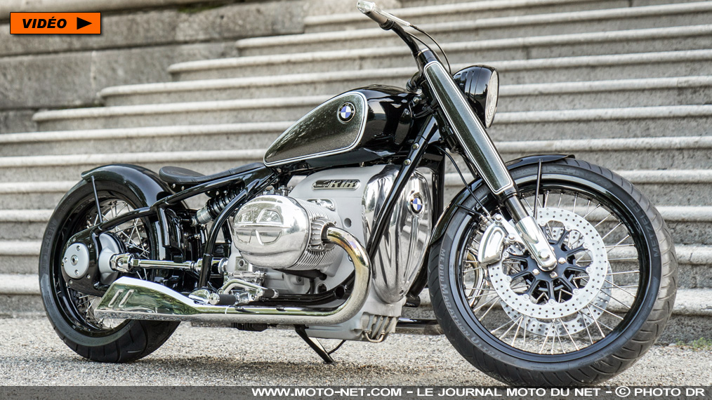Présentation en direct de la nouvelle moto Custom BMW R18