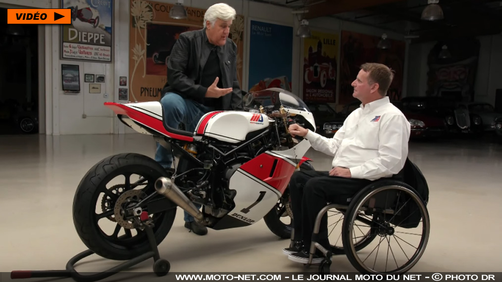 [Vidéo] Découverte de la Yamaha R1 "néo-rétro" de Wayne Rainey 