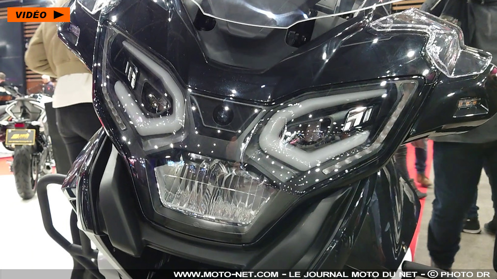 Nouveautés Mash et Morini 2025 au Salon moto de Lyon 