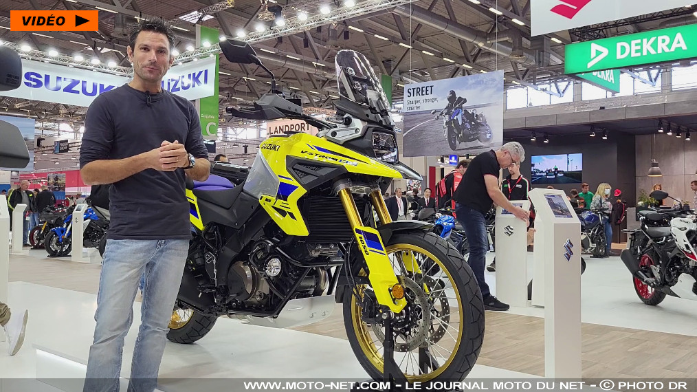 Salon Intermot en vidéo : quelles nouveautés Suzuki pour 2023 ?