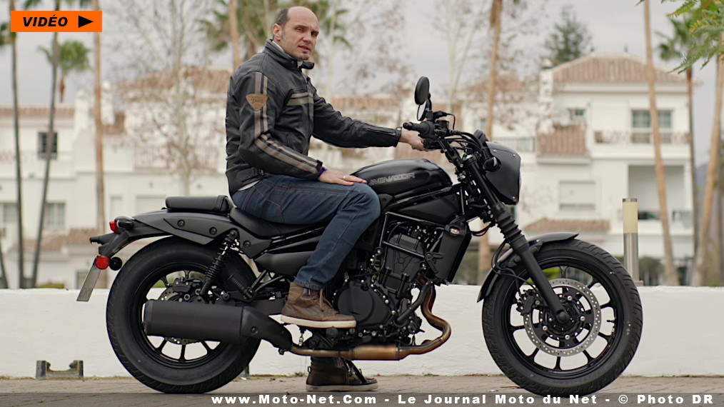 Kawasaki Eliminator 500 : notre essai en vidéo