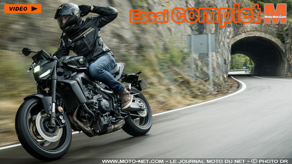 Yamaha MT-09 Y-AMT : notre essai complet en vidéo