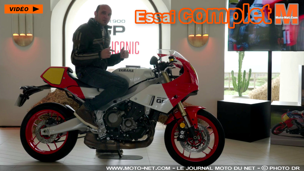 Yamaha XSR 900 GP : notre essai complet en vidéo