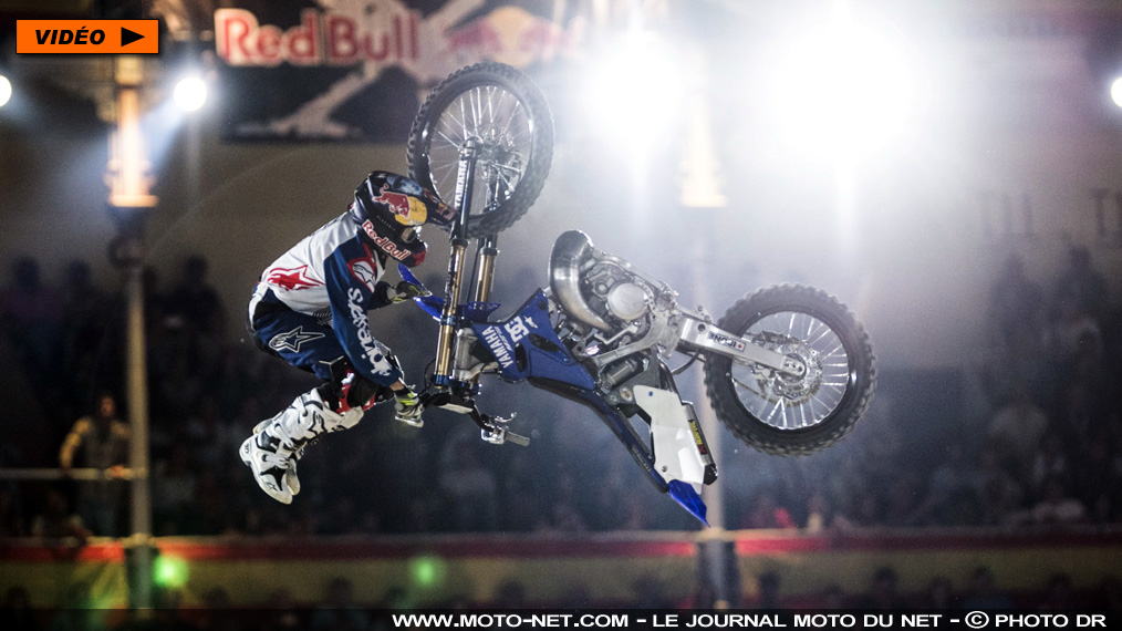 FMX Red Bull X-Fighters : Tom Pagès face au reste du monde à Madrid