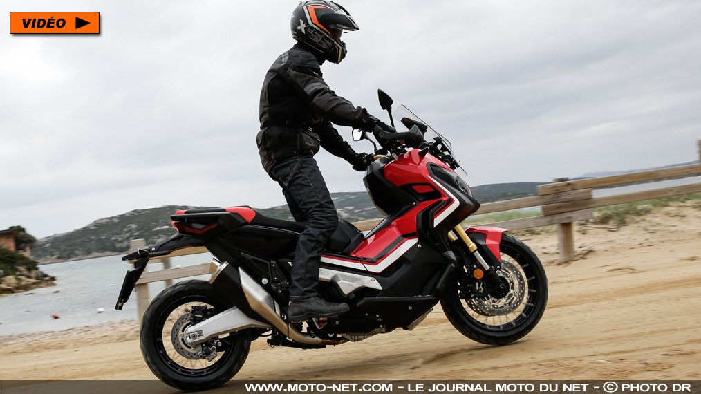Essai Honda X-ADV : la vidéo MNC