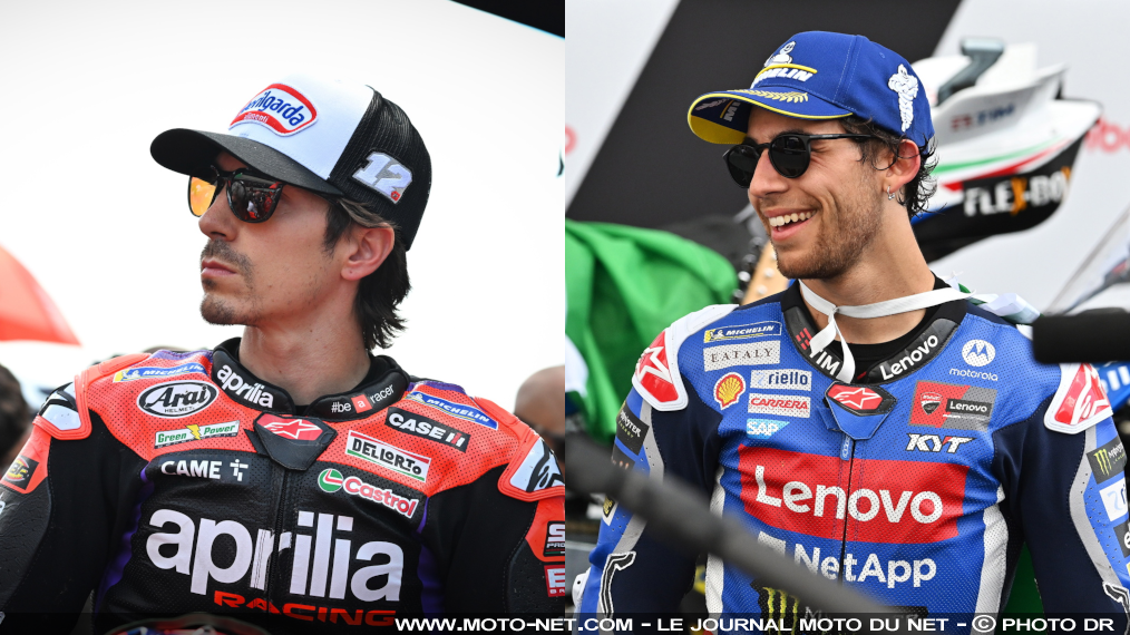 Viñales et Bastianini filent chez KTM Tech3 en 2025