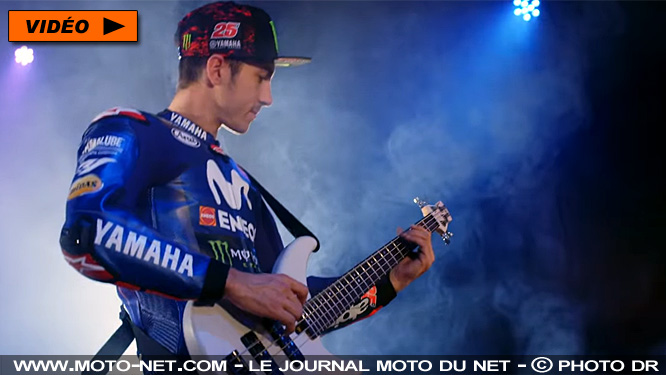Maverick Viñales prolonge son contrat chez Yamaha jusqu'en 2020