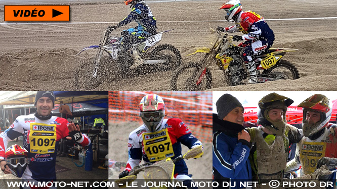 Vincent Philippe très content de son premier Enduropale !