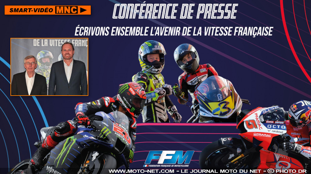 La FFM se met en quatre pour faire briller la France en vitesse moto