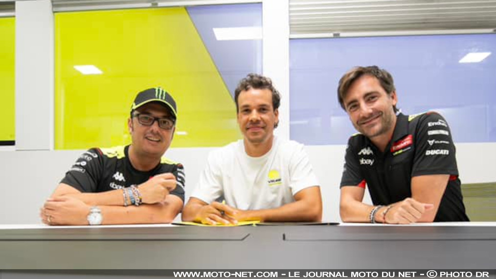 Franco Morbidelli trouve refuge dans le Ducati-VR46 Team 
