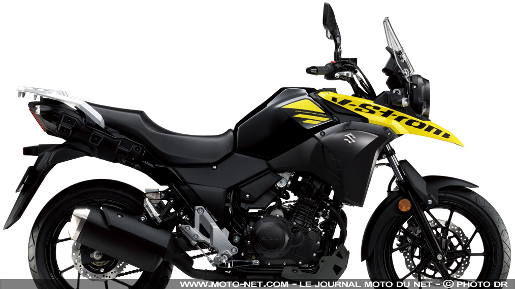 Suzuki V-Strom 250 2017 : premières informations