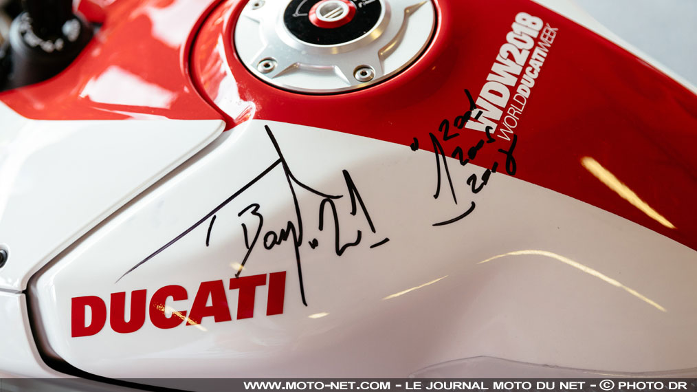 World Ducati Week 2018 : fréquentation et enchères "Baylistiques" à Misano ! World Ducati Week 2018 : fréquentation et enchères "Baylistiques" à Misano !