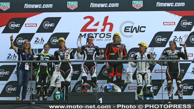 Jennifer Houillier et Emeline Perrier remportent la première manche de la Women's Cup 2019