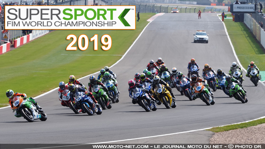 WorldSBK 2019 : le boîtier électronique unique arrive... en Supersport !