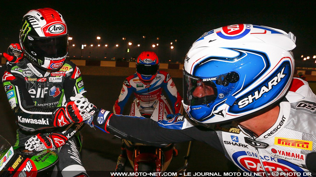 Pour Sylvain Guintoli, Rea est le pilote WSBK de l'année 2016