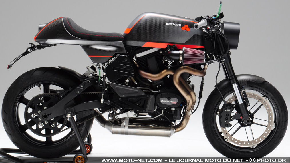 Bottpower XC1 : un Café Racer plein de saveurs