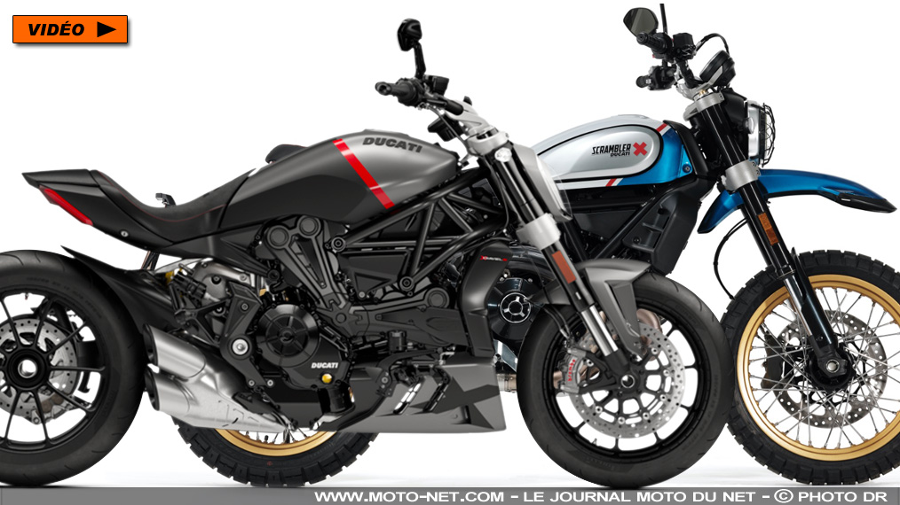 XDiavel et Scrambler : deuxième - épisode de la - série de nouveautés Ducati 2021