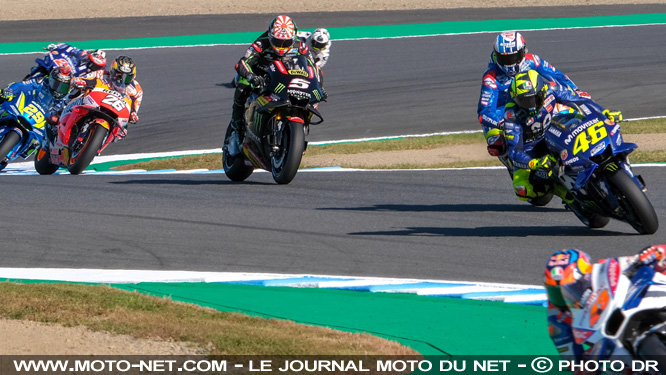 GP du Japon 2018 : Yamaha encore loin du compte... GP du Japon 2018 : Yamaha encore loin du compte...