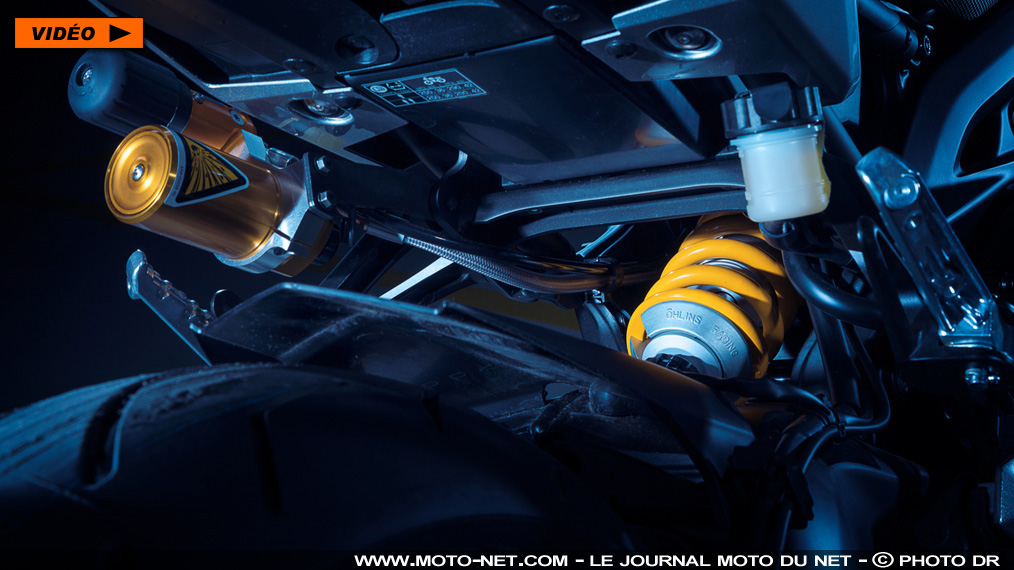Yamaha MT-09 SP 2018 : SP-èce de jouet !