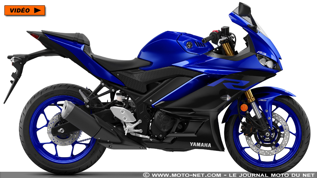 YZF-R3 2019 : en avant la mise à jour de la petite sportive Yamaha