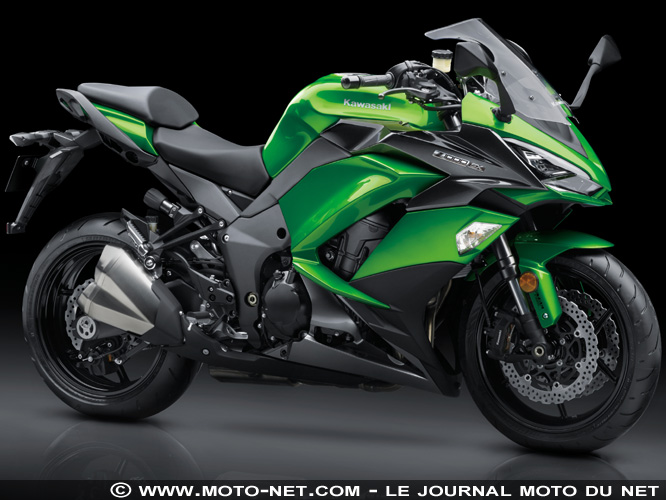 Kawasaki Z1000SX 2017 : premières informations
