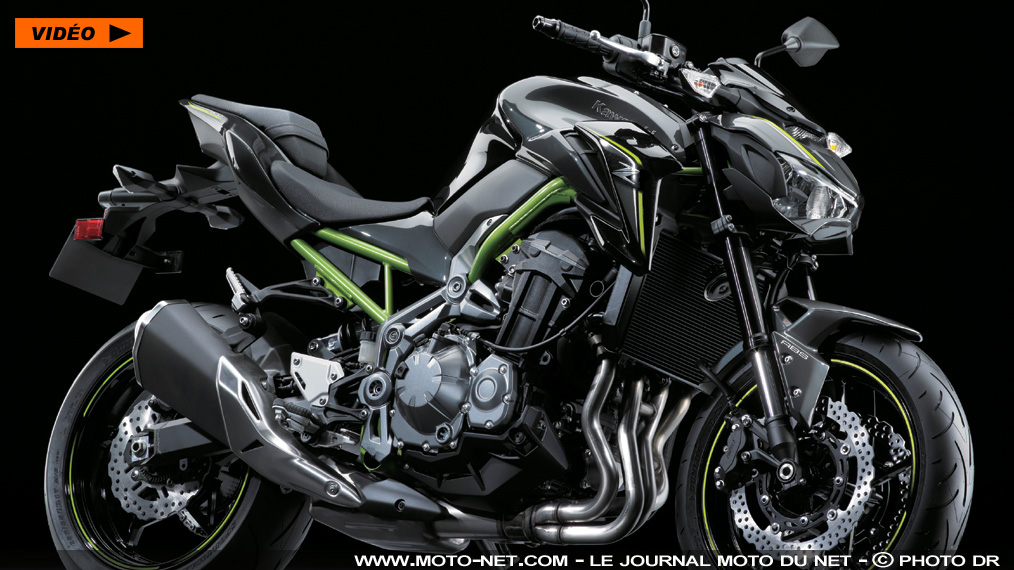 Kawasaki Z900 2017 : premières infos, photos et vidéo