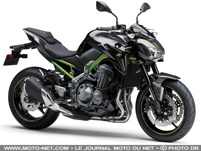 Nouvelles Kawasaki Z900 et Z650 : premières informations