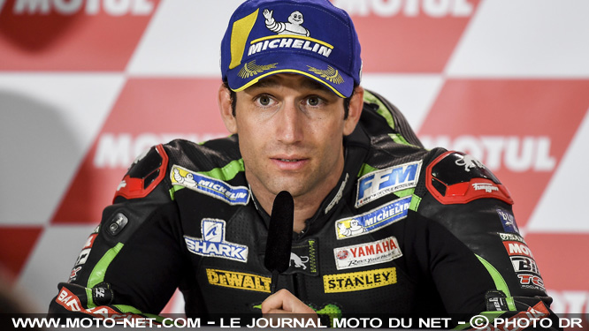 Zarco : On s'est dit que si j'atteignais le niveau de pilotage de Marquez, je serais rapide aussi sur la KTM !