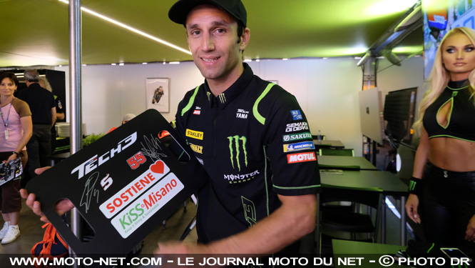 GP de San Marin - Zarco (10ème) : Je dois travailler sur moi-même pour continuer de grandir