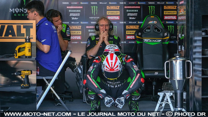 Zarco pessimiste pour le Grand Prix d'Aragon...