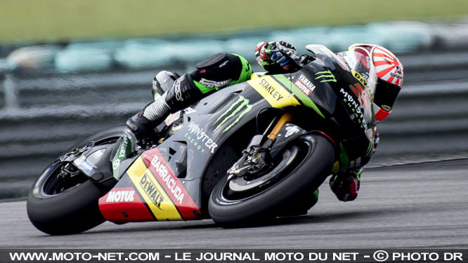 #SepangTest : Zarco à 6 dixièmes de Rossi