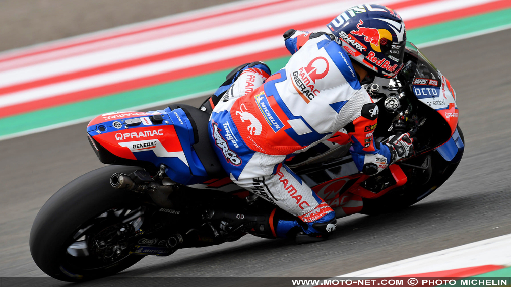 Johann Zarco satisfait de son intersaison sur la Ducati 2022